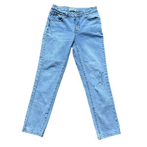 RSQ Light Wash Low Rise Straight Jeans Women’s Size 27 Y2K